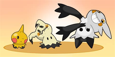 mimikyu arms|mimikyu evolution chart.